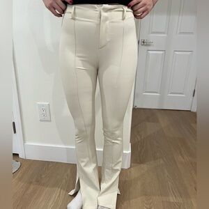 Bershka - beige work pants